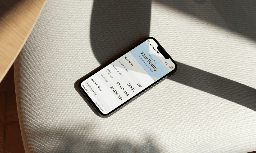 Highstock Raises $5.5M to Help Brands Connect Their Unsold Inventory with Wholesale Buyers Who Need It