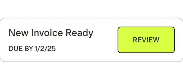 Pay invoices with flexible payment terms
