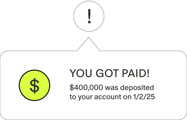 Get paid